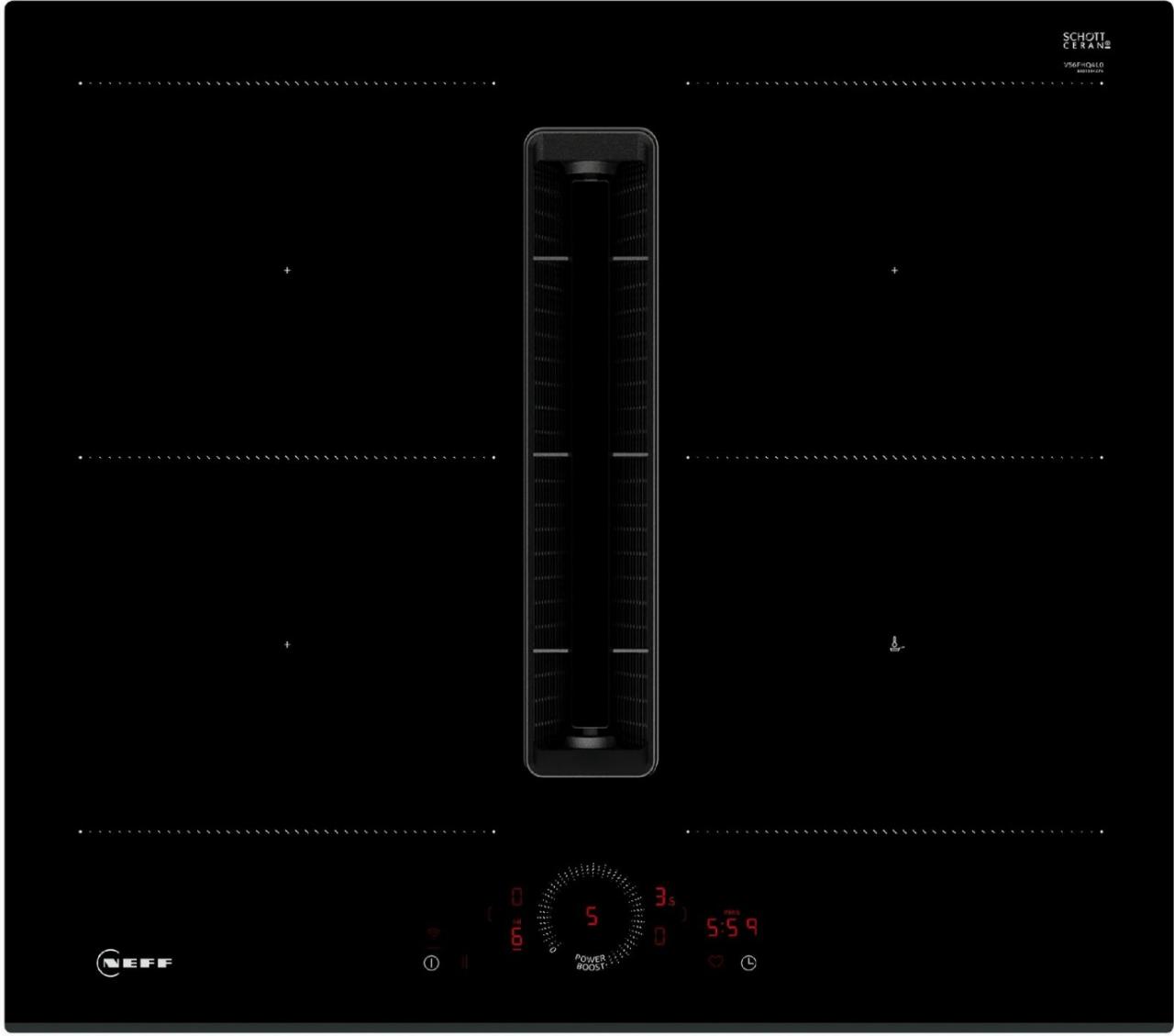 Варочная поверхность с вытяжкой NEFF V56FHQ4L0