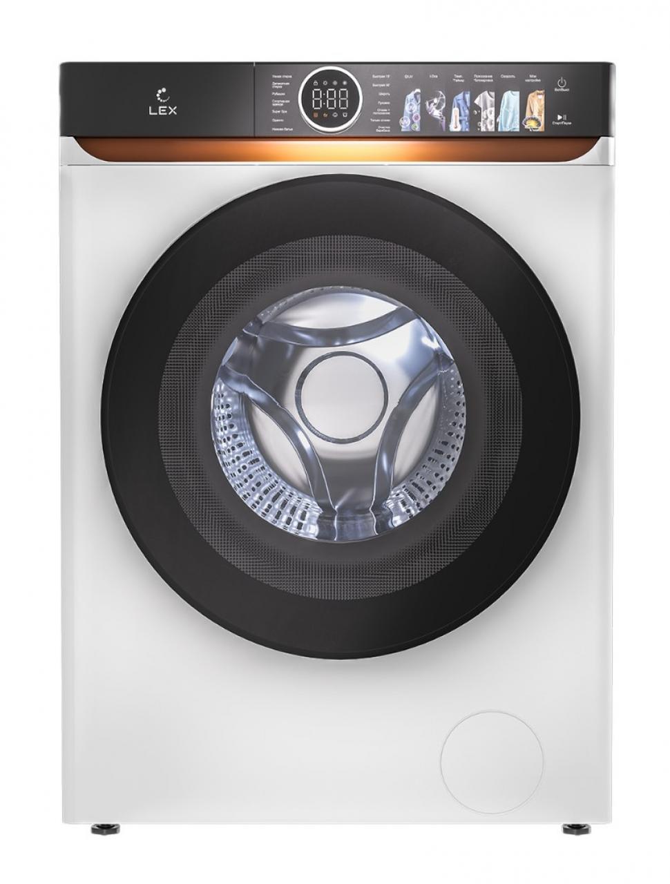 Стиральная машина LEX LWM10014WIDD Lux