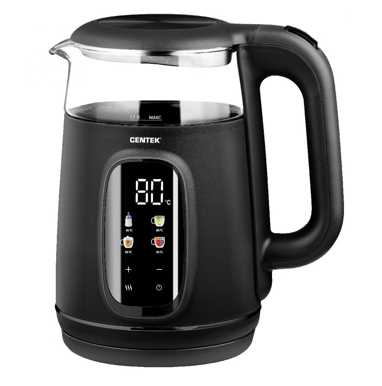 Чайник Centek CT-0052 Black