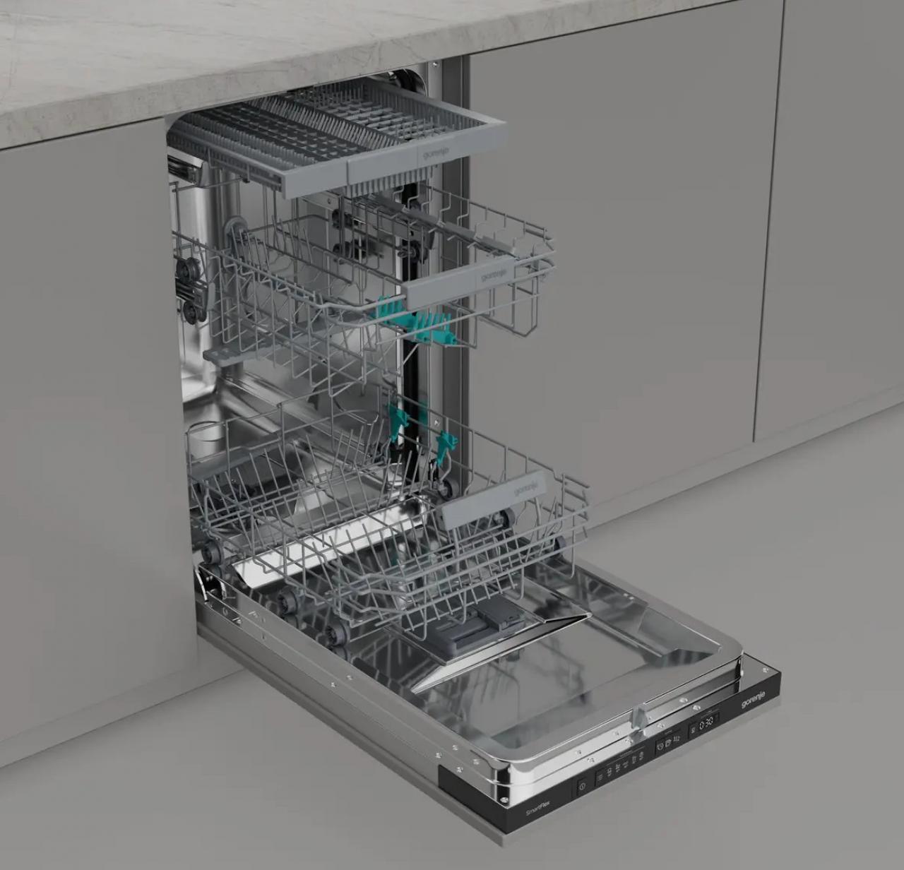 Посудомоечная машина встраиваемая Gorenje GV563C10