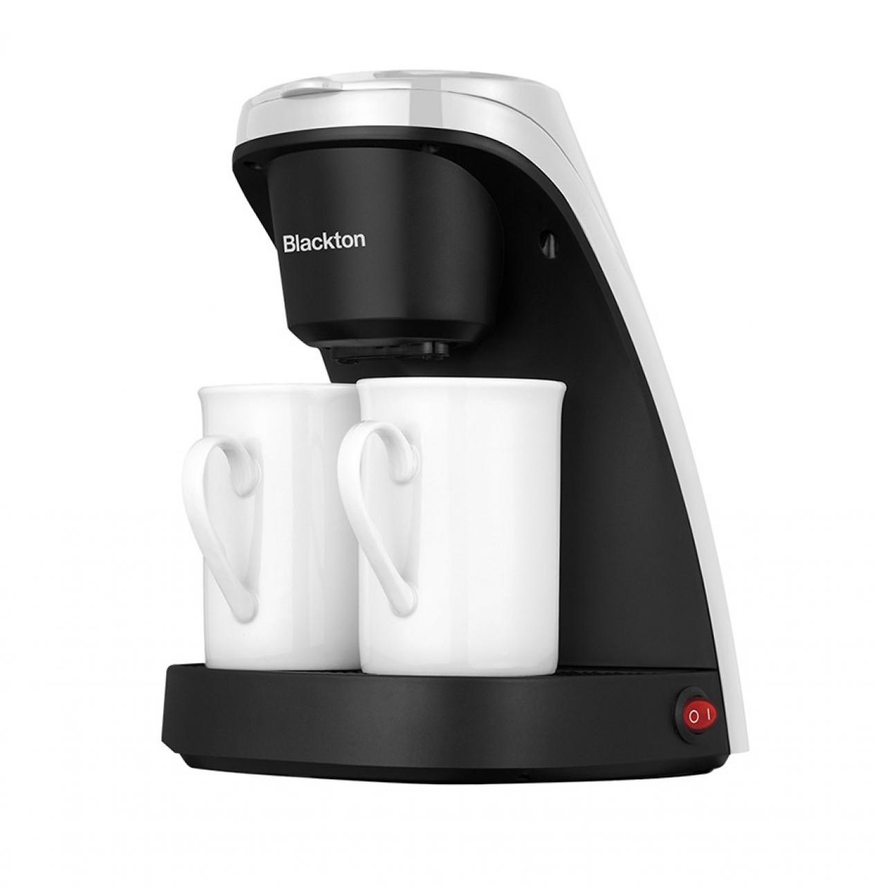 Кофеварка Blackton Bt DCM101 Black-white