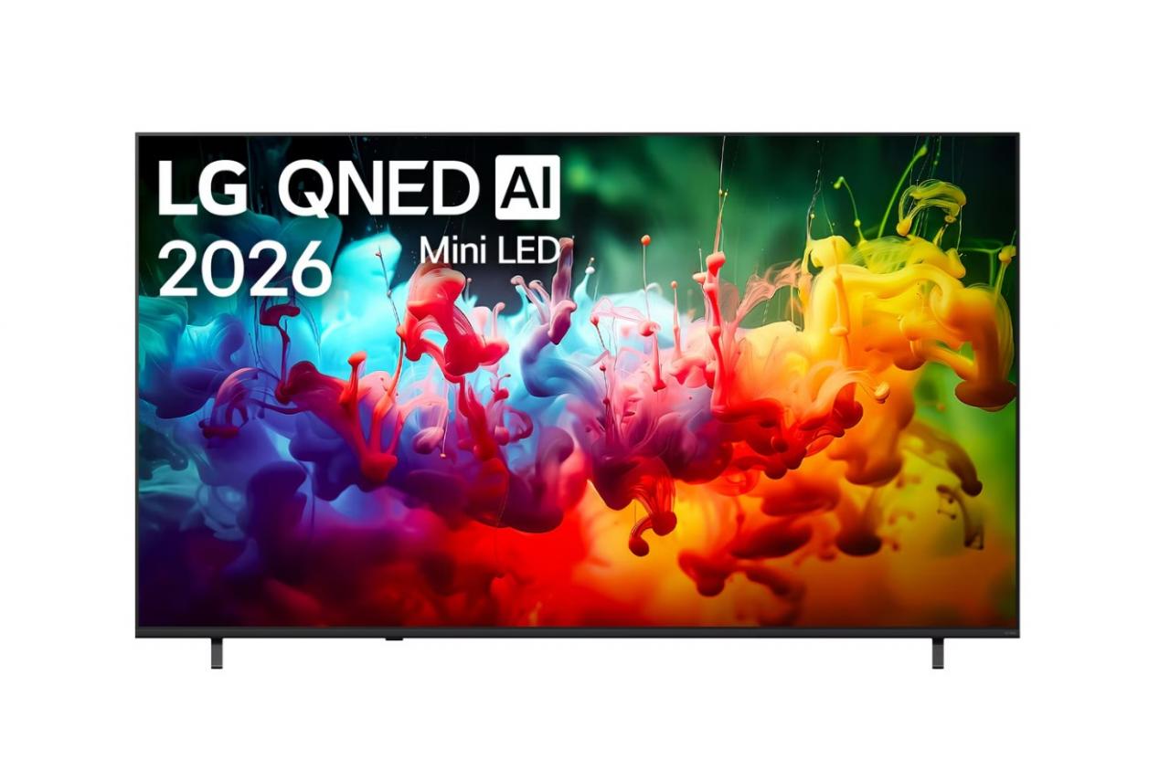 QNED-телевизор LG 85QNED70B6A.ARUG 85" черный