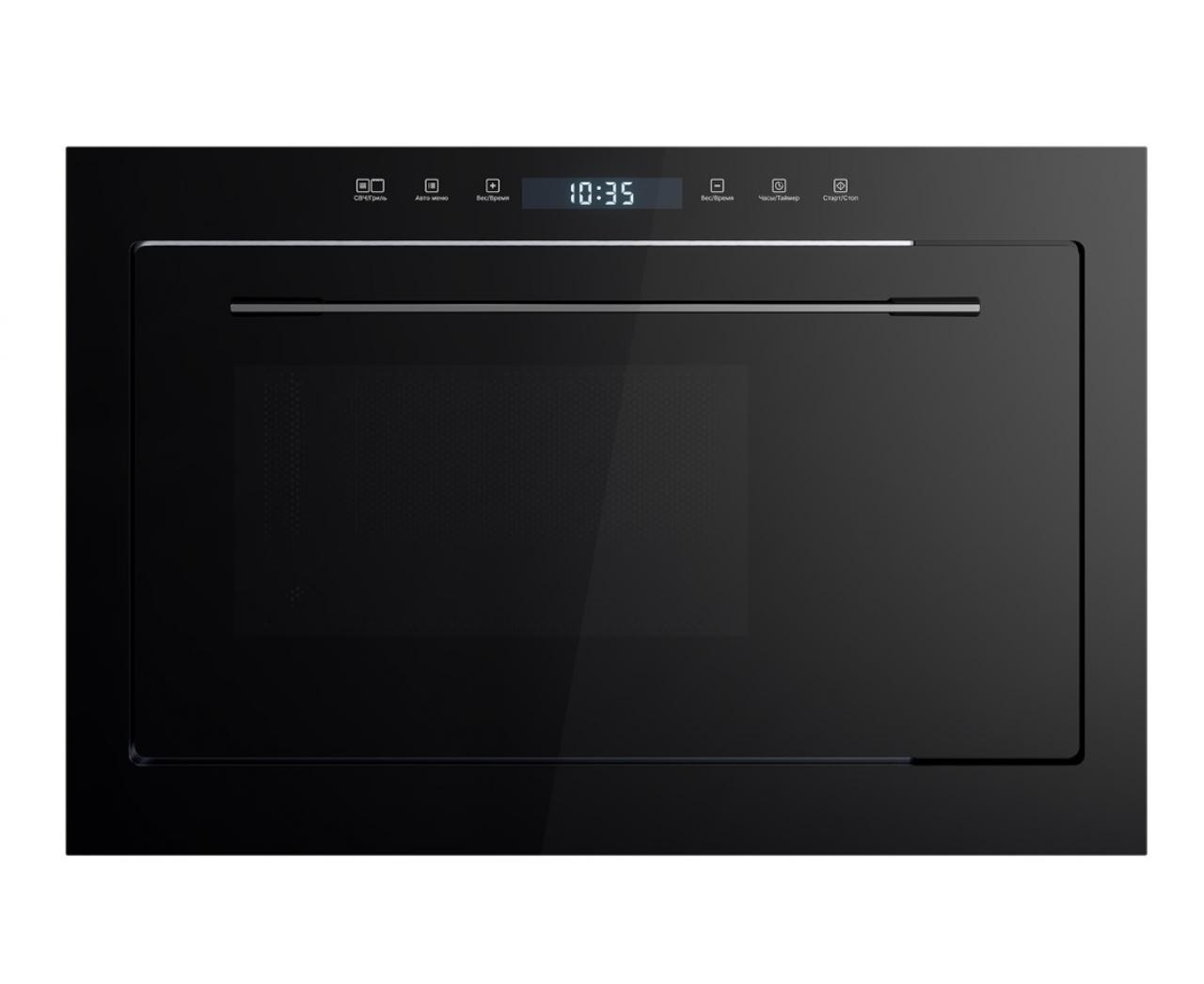 Микроволновая печь встраиваемая LEX BIMO 25.03N BLACK