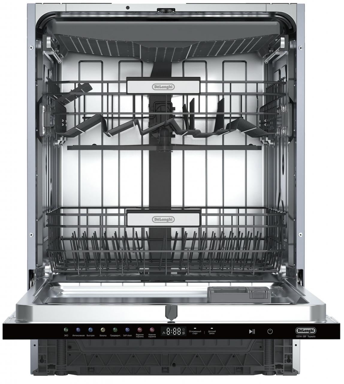 Посудомоечная машина встраиваемая DeLonghi DDW 08F Topazio