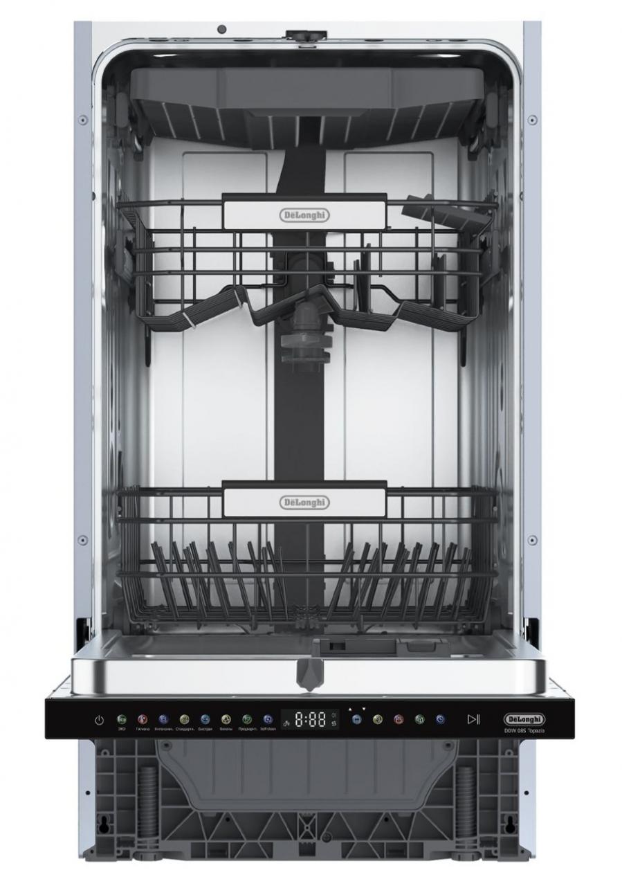 Посудомоечная машина встраиваемая Delonghi DDW 08S Topazio