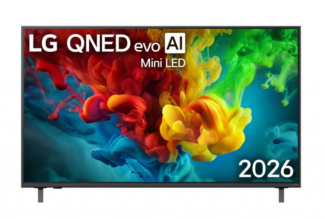 LED-телевизор LG 55QNED83B6A. ARUG 55" черный