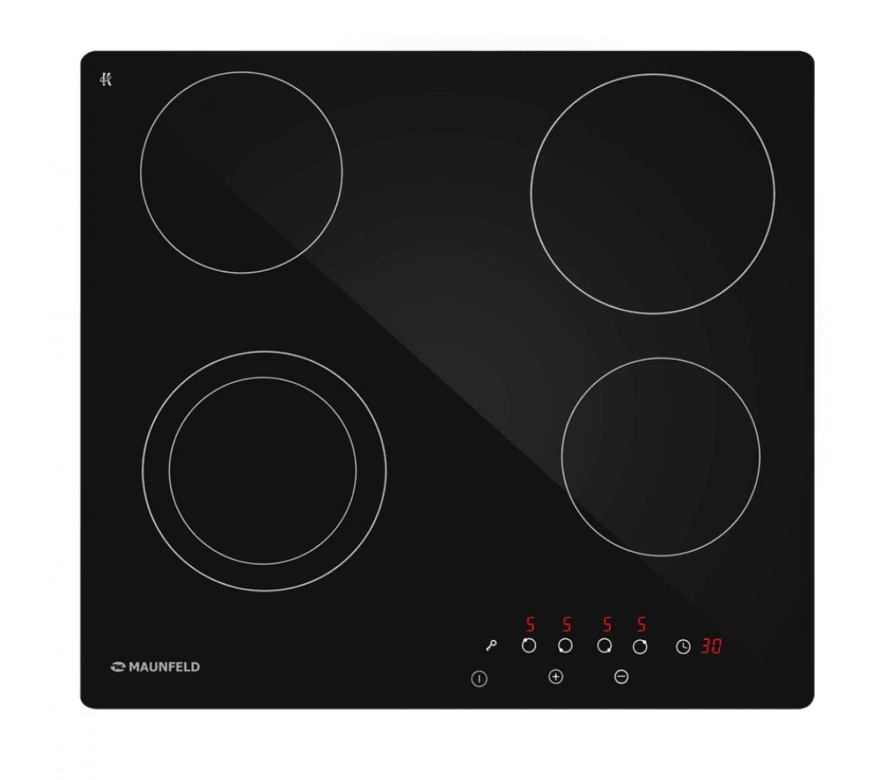 Варочная поверхность Maunfeld AVCE6042DBK