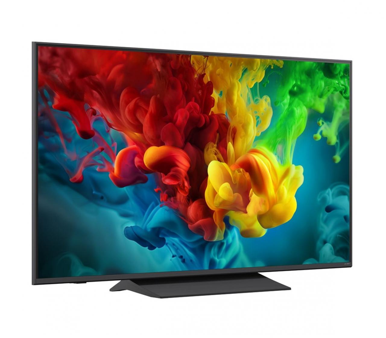 QNED-телевизор LG 55QNED83B6A 55" черный