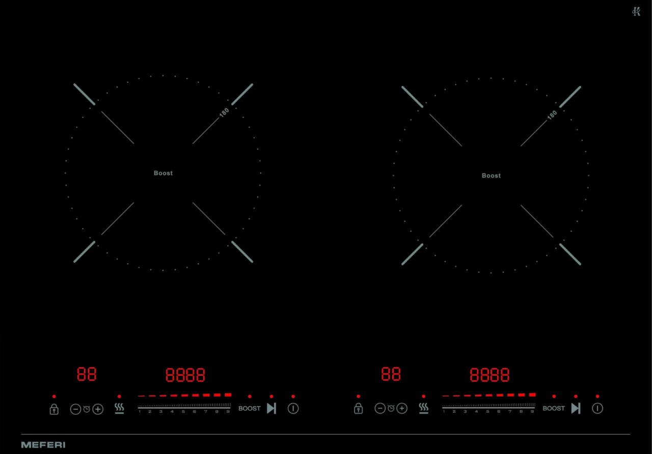 Варочная поверхность MEFERI MIH602BK ULTRA