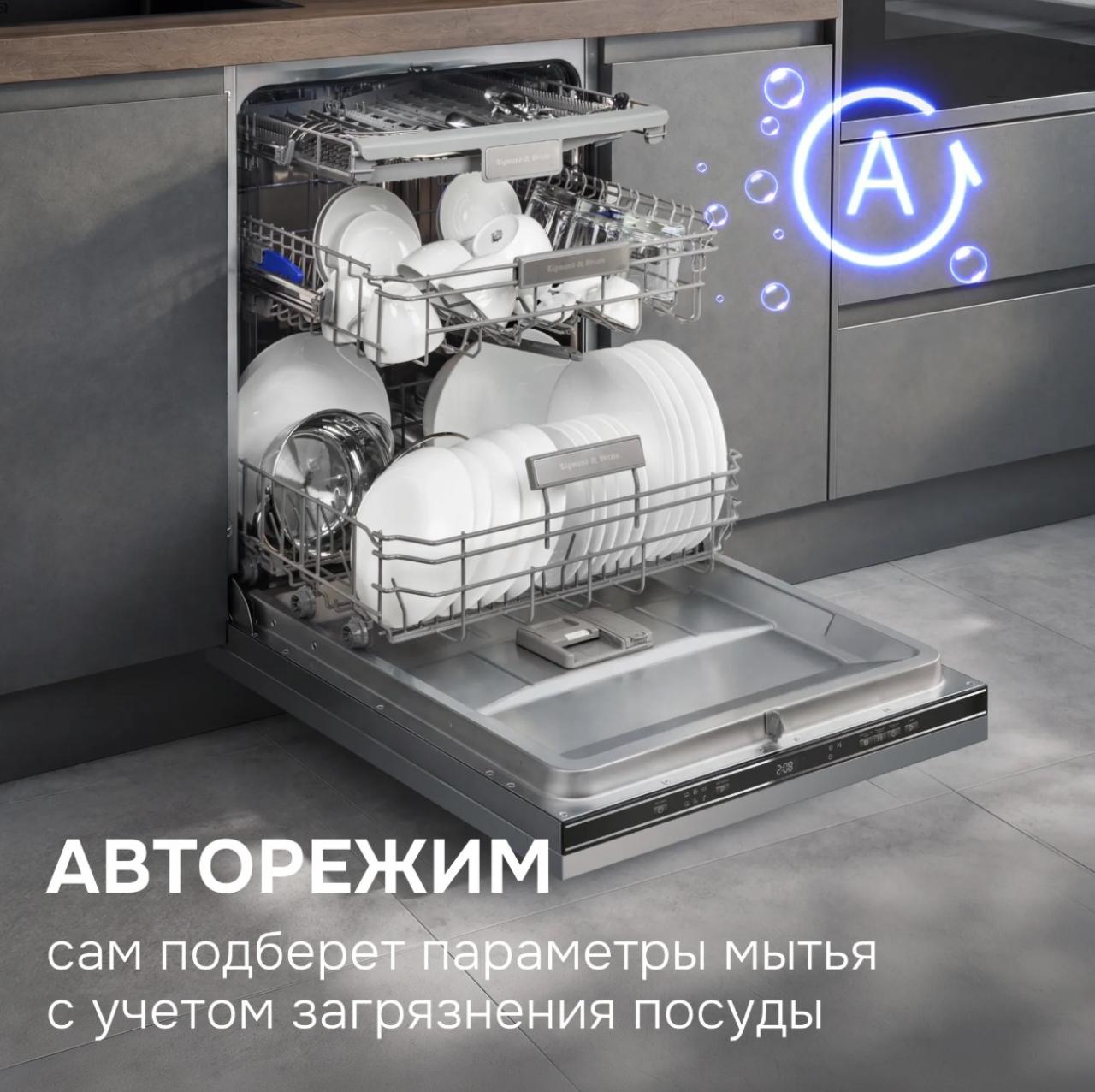 Посудомоечная машина встраиваемая Zigmund & Shtain DW 313.6