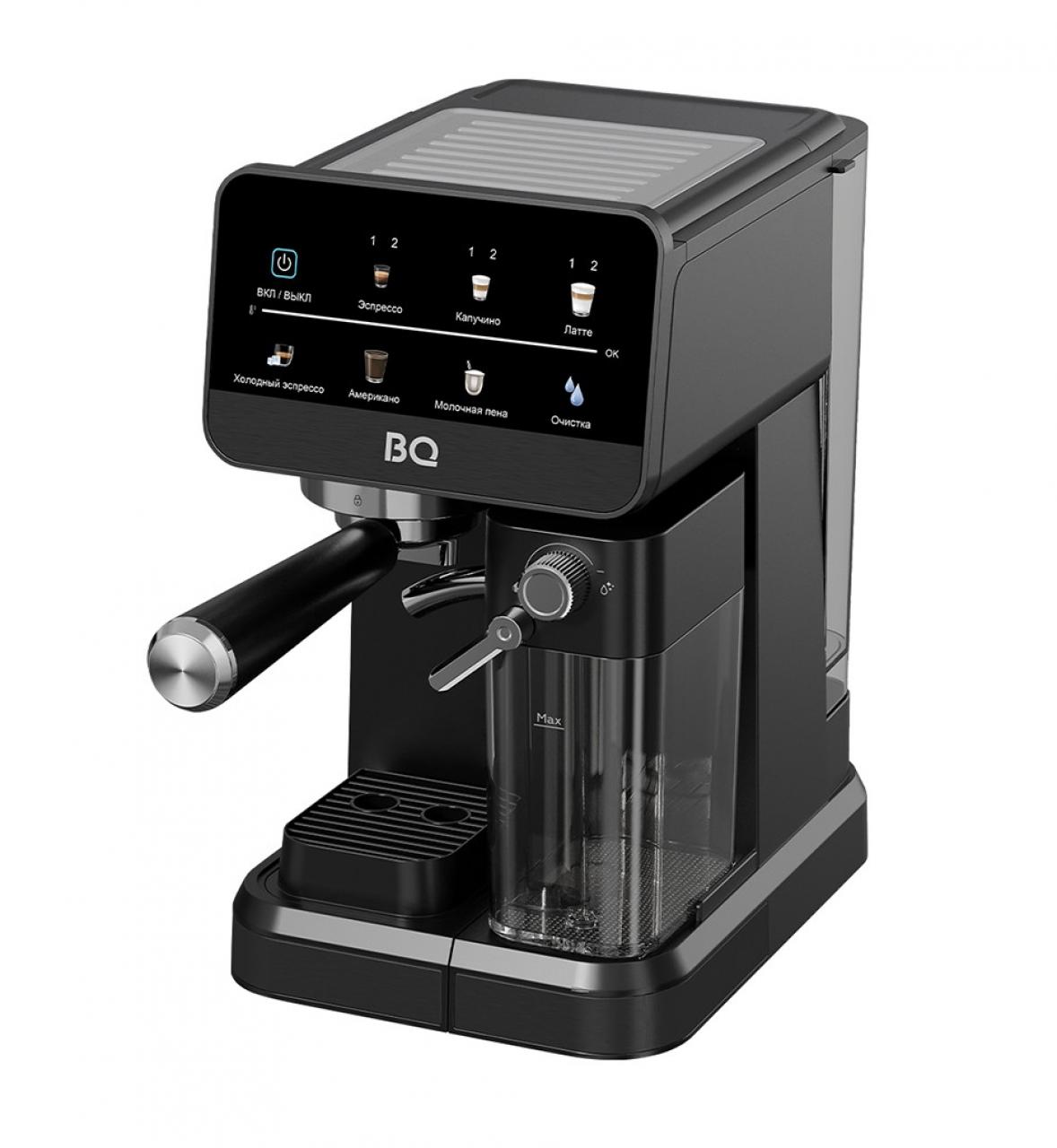 Кофеварка BQ ECM1088A Black