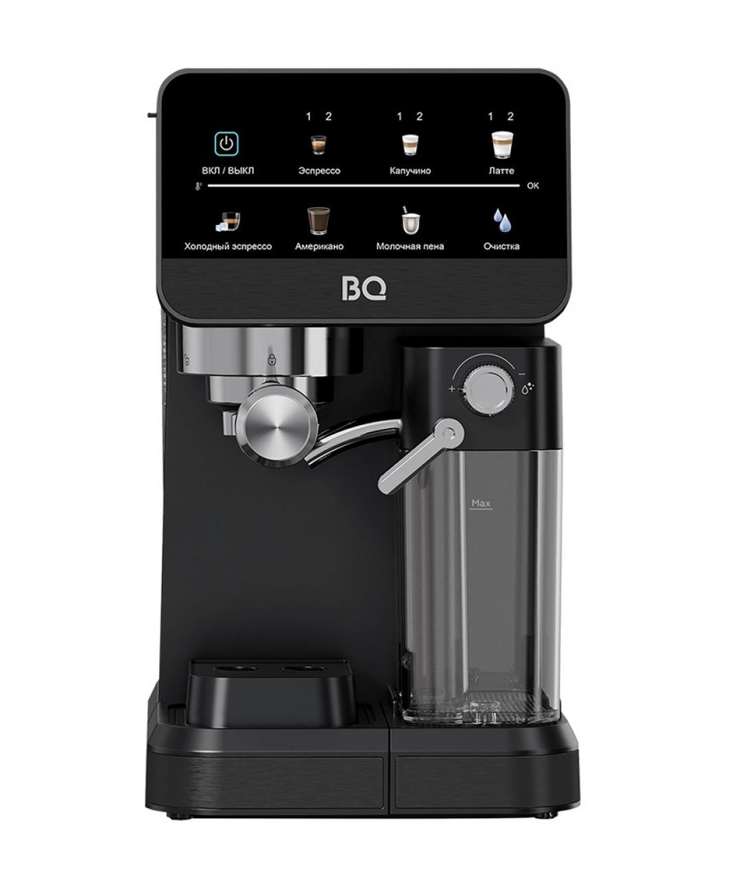 Кофеварка BQ ECM1088A Black