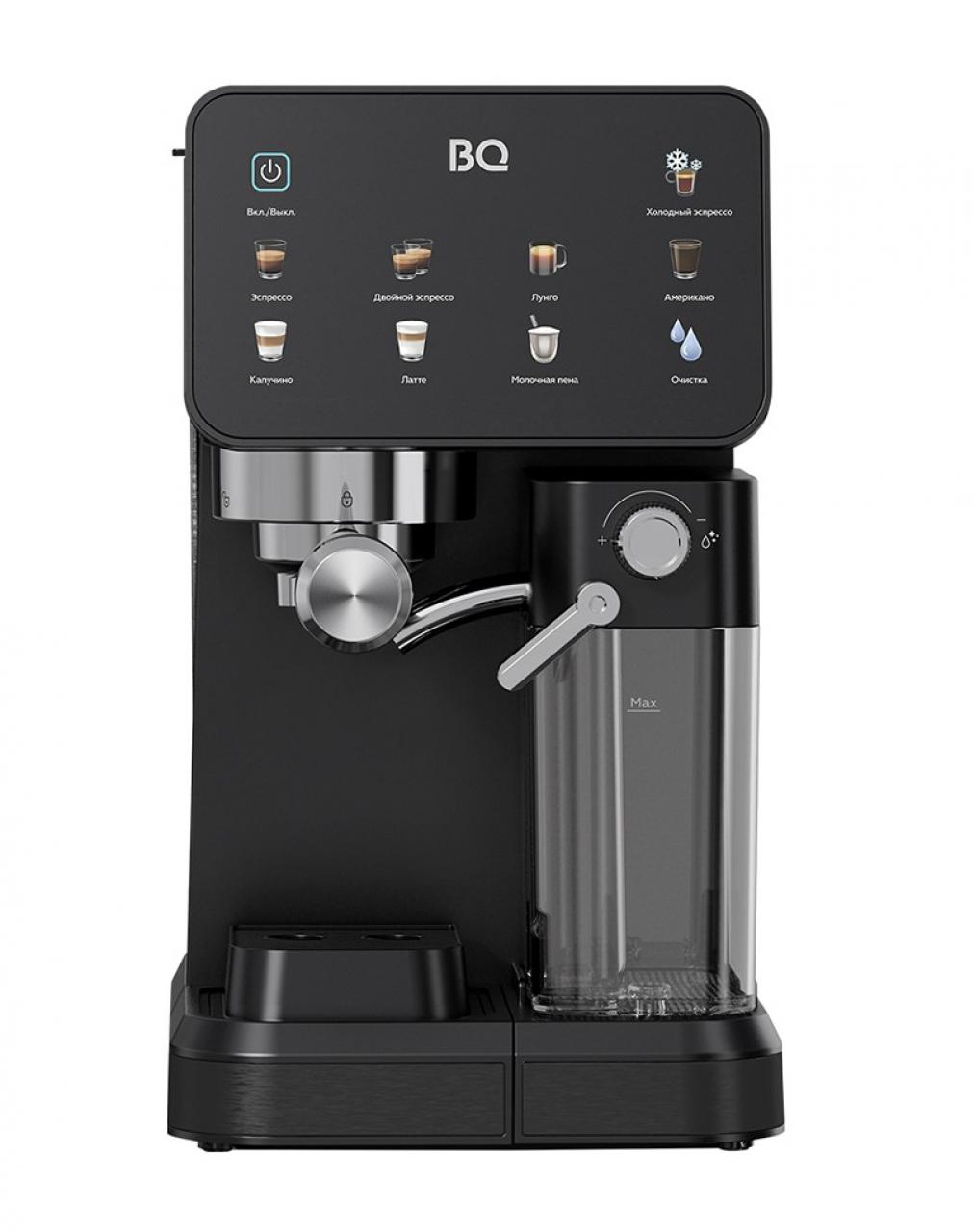 Кофеварка BQ ECM1089A Black