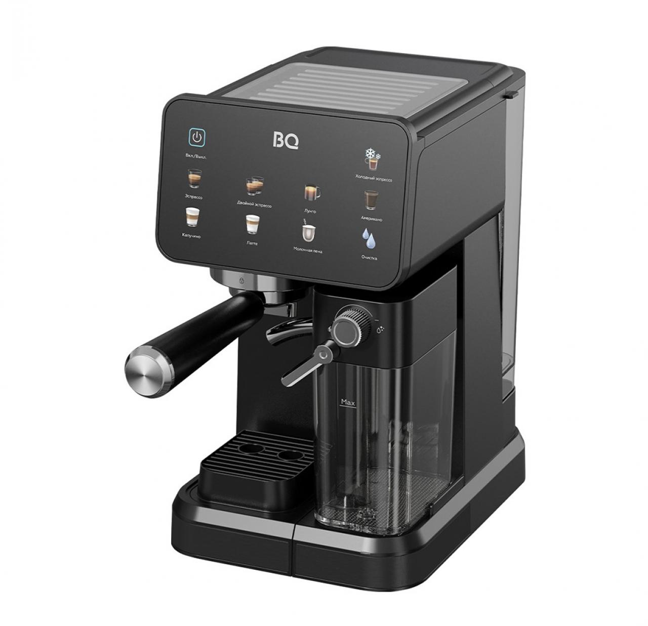 Кофеварка BQ ECM1089A Black