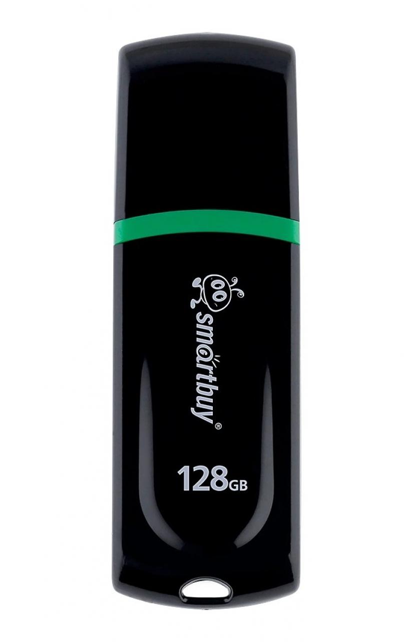 Флеш-диск Smartbuy 128 ГБ USB 2.0 Paean Чёрный (SB128GBPN-K)