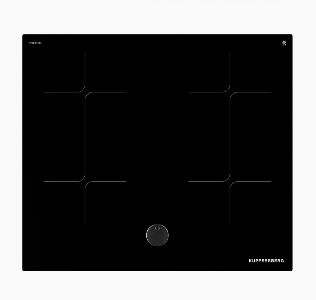 Варочная поверхность Kuppersberg ICI 628 Black W