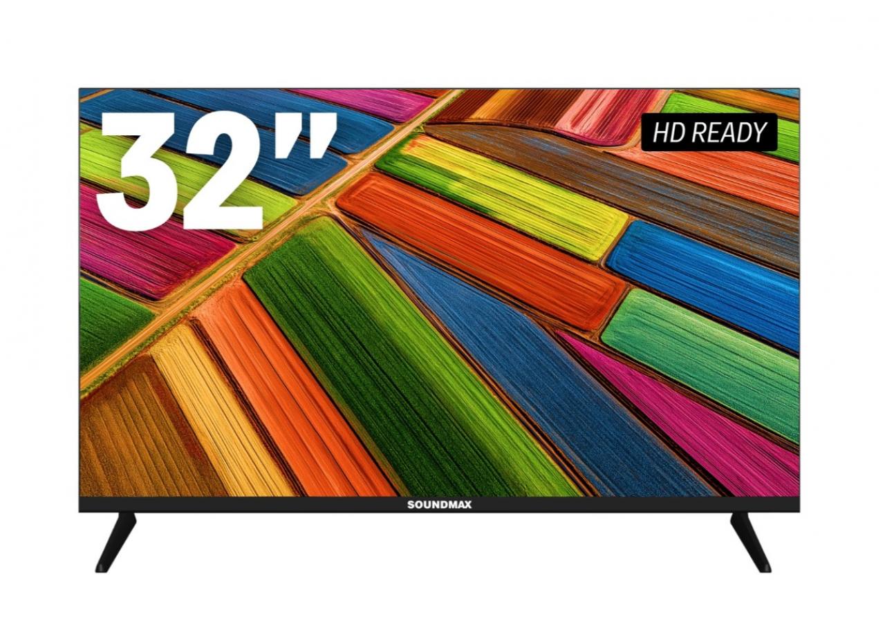 LED-телевизор SOUNDMAX SM-LED32M17 32" черный