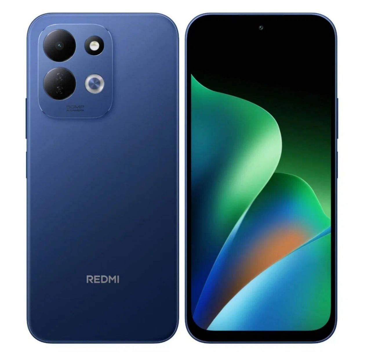 Смартфон Xiaomi Redmi 17 8/256Gb Blue