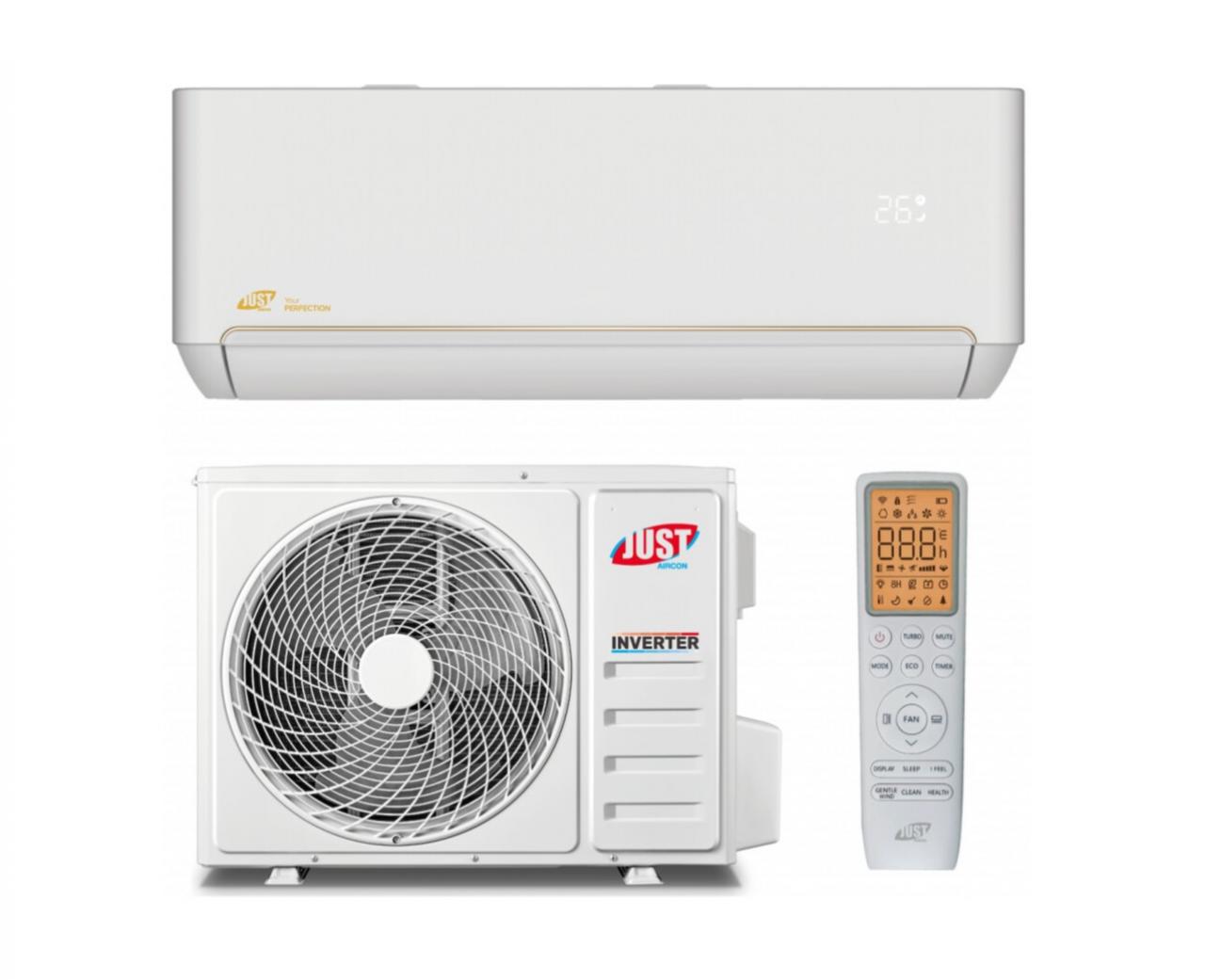 Сплит-система JUST AIRCON JAC-09HPSIA/TPF/JACO-09HPSIA/TPF