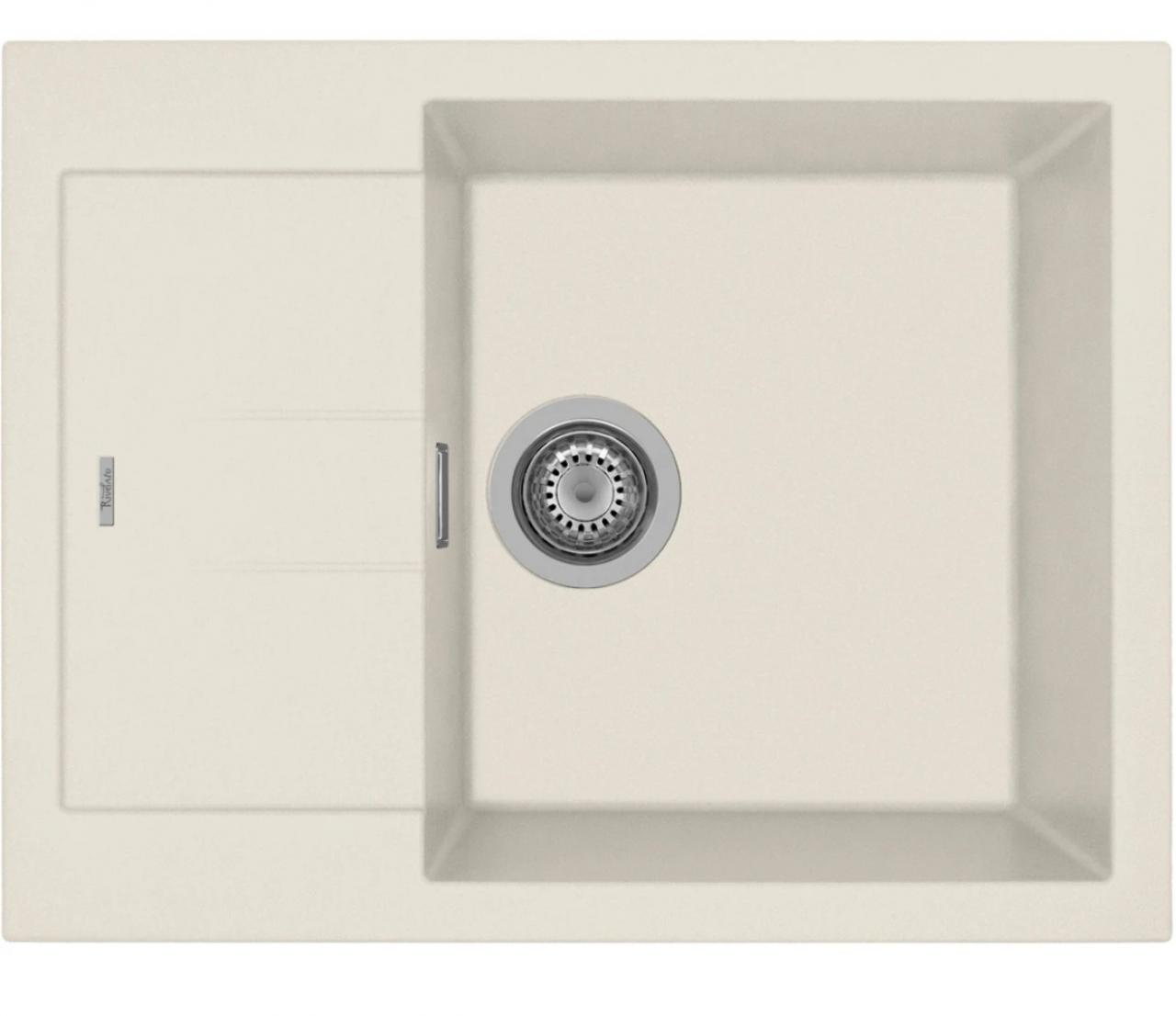 Мойка кухонная Rivelato LUMO LM-6550 жасмин 701