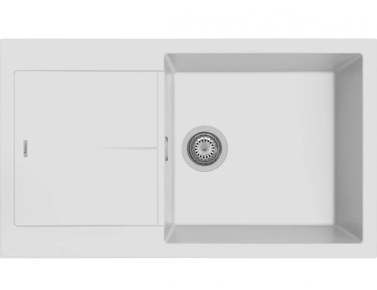 Мойка кухонная Rivelato LUMO LM-8650 молоко 102