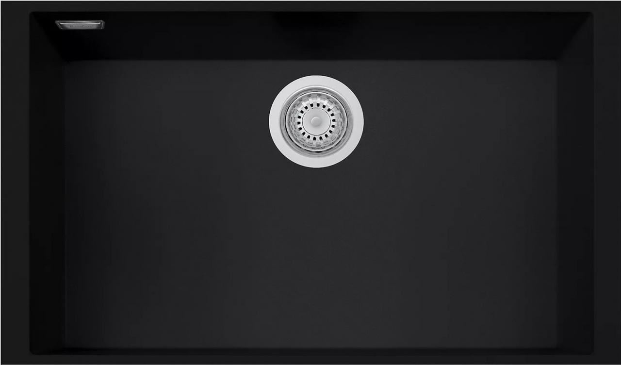 Мойка кухонная Rivelato STRIA SR-7669 черный глубокий 503