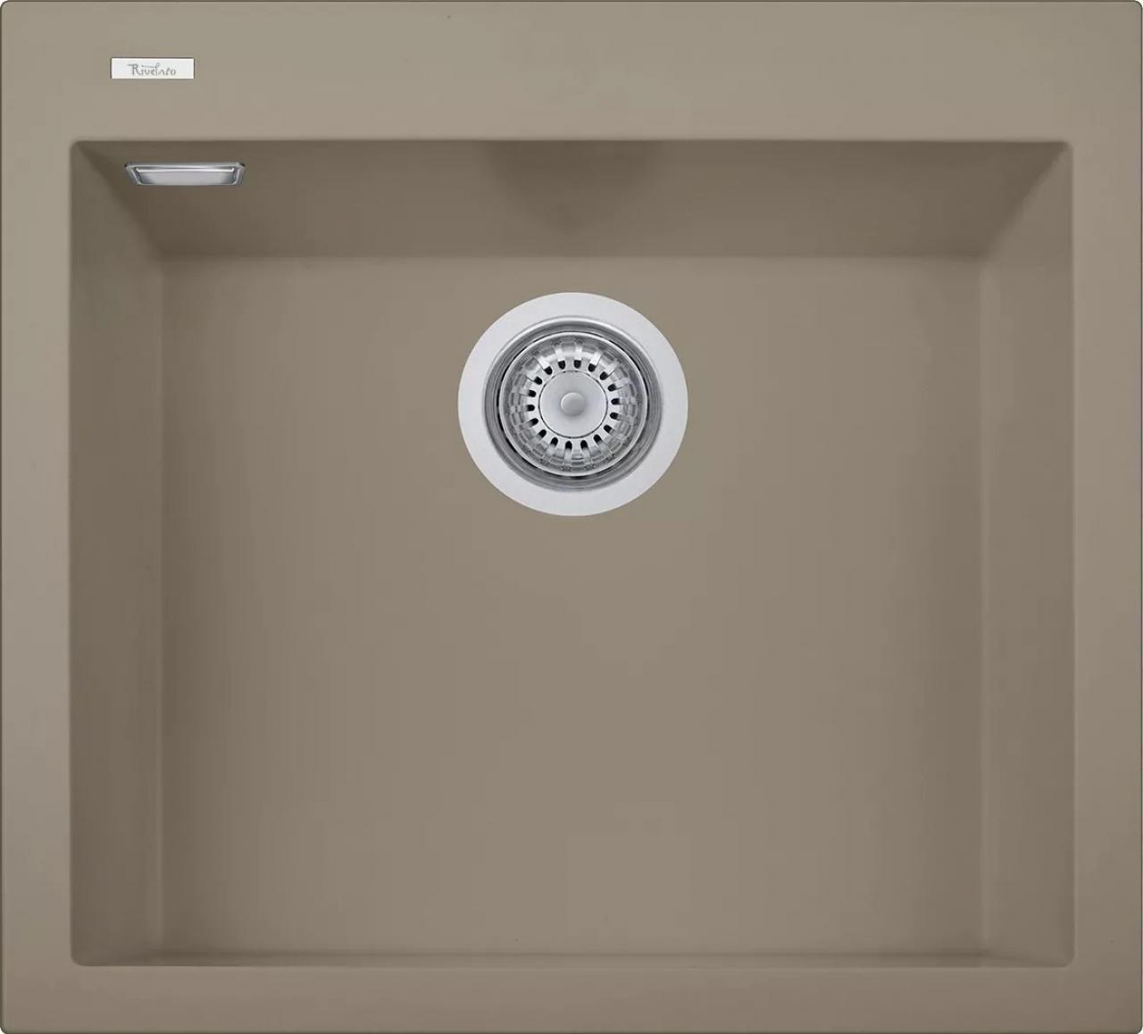 Мойка кухонная Rivelato ZENO ZN-5650 какао 702