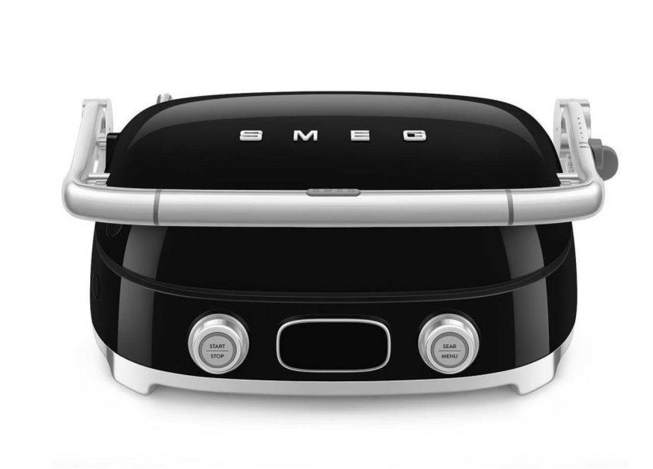 Гриль Smeg MGF01BLEU черный