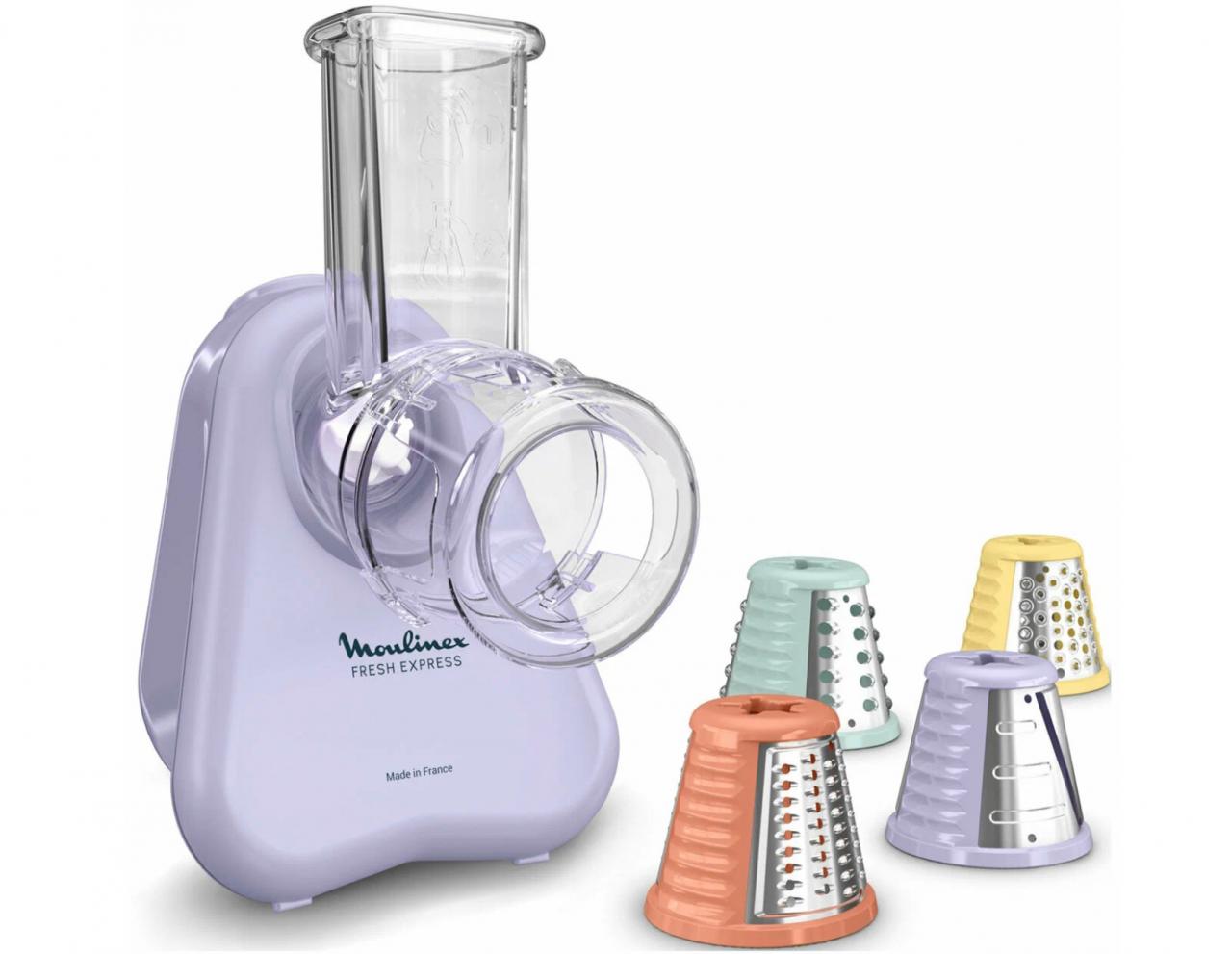 Мультирезка Moulinex Fresh Express DK8546E0 сиреневый