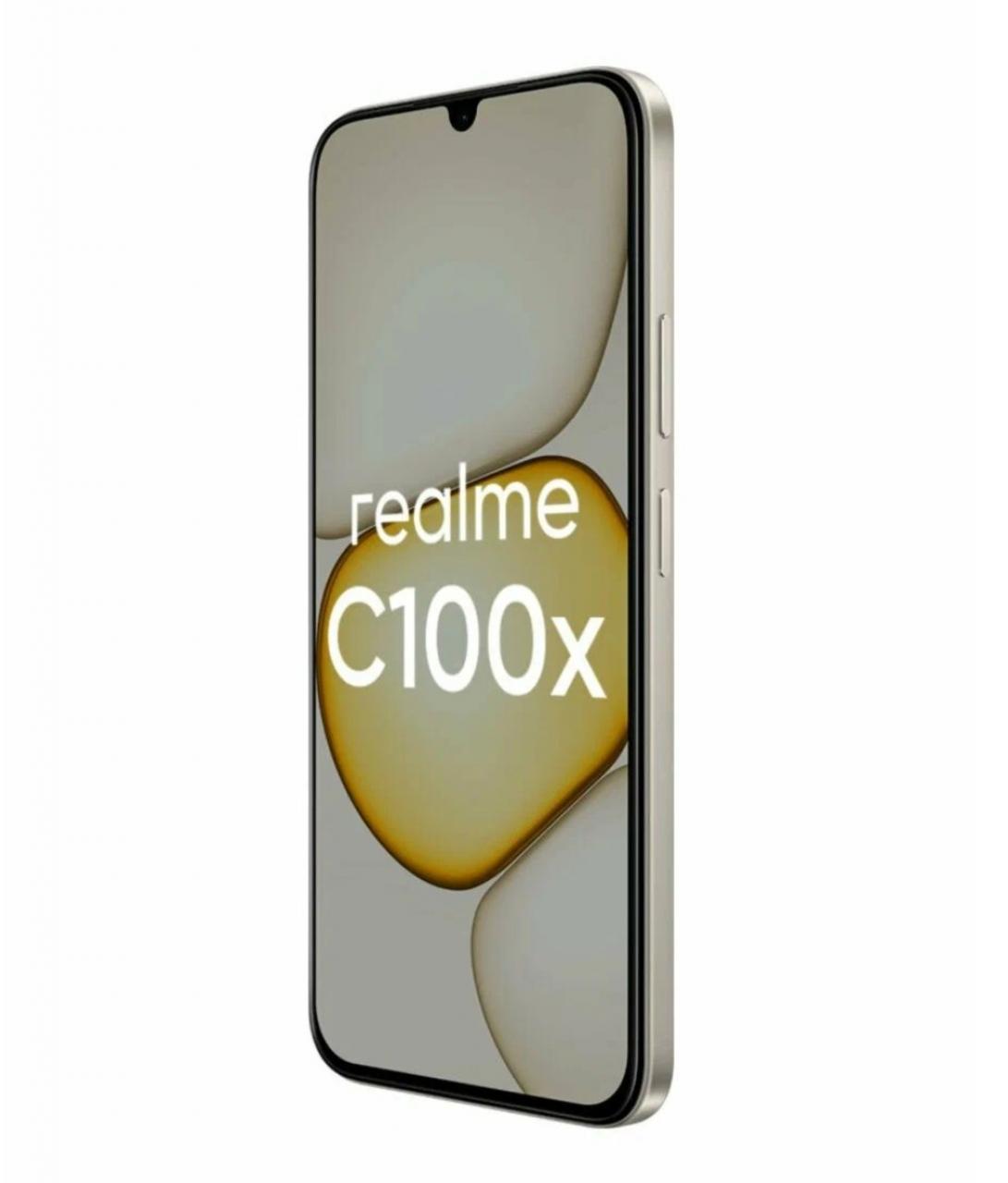 Смартфон Realme C100x 4/256Gb White