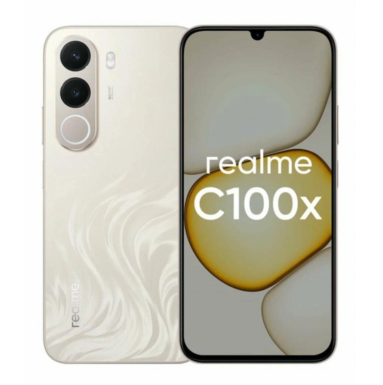 Смартфон Realme C100x 4/256Gb White