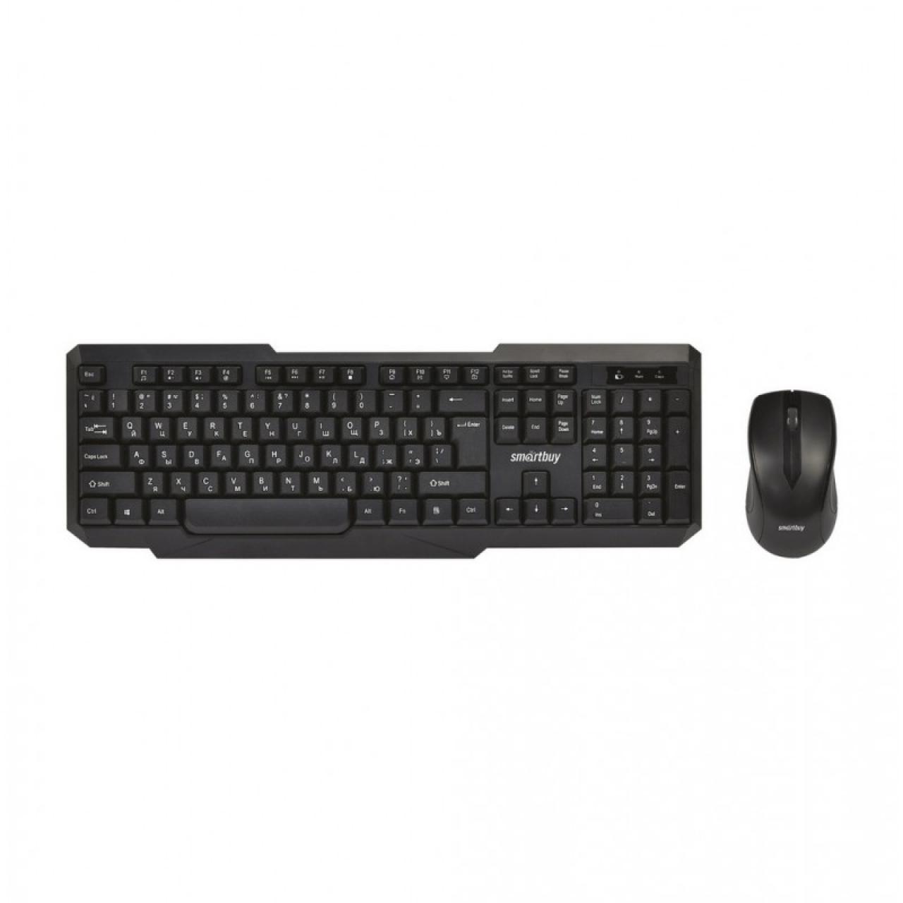 Беспроводной комплект клавиатура + мышь Smartbuy ONE SBC-230346AG-K черный