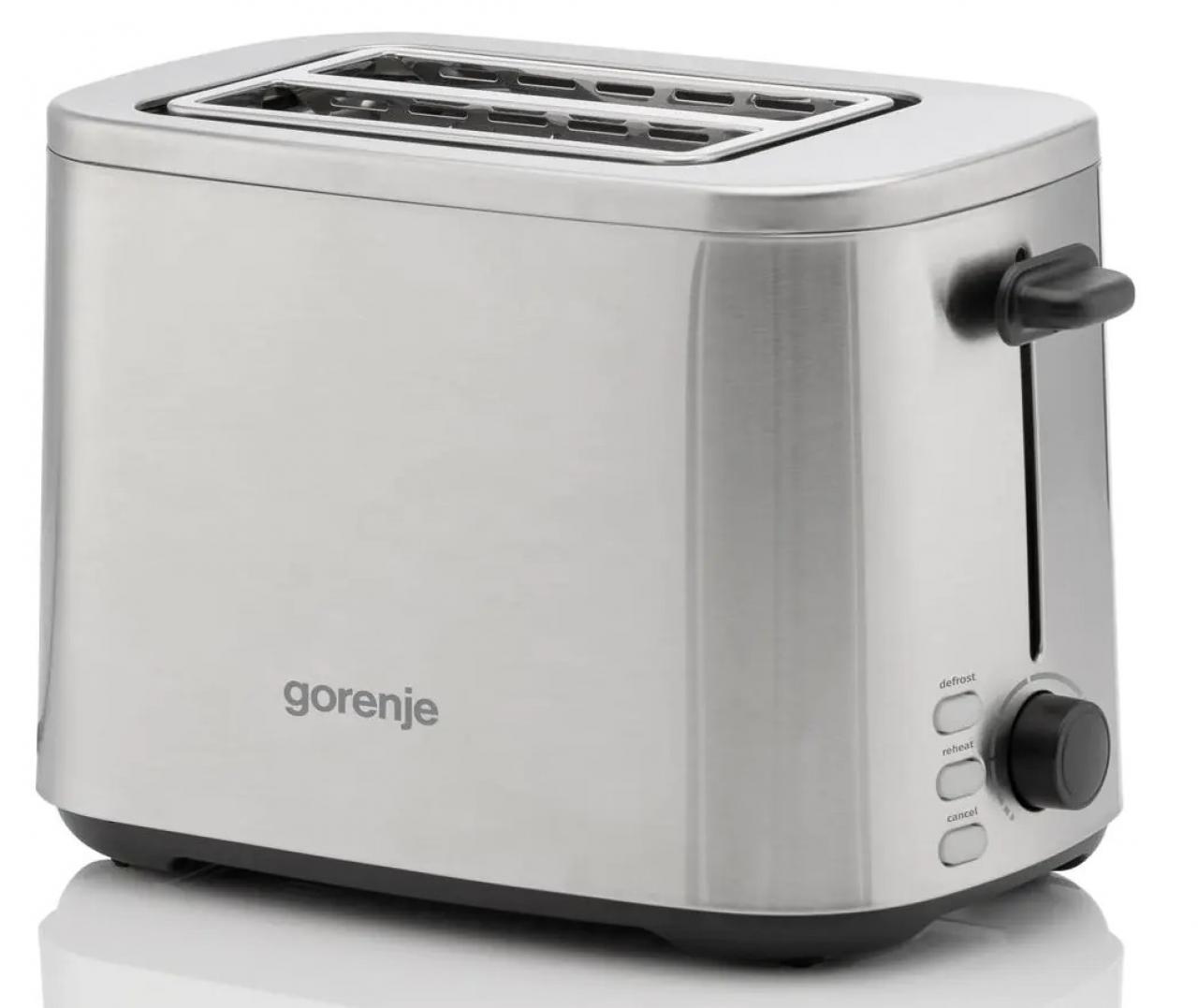 Тостер Gorenje T800DS нержавеющая сталь