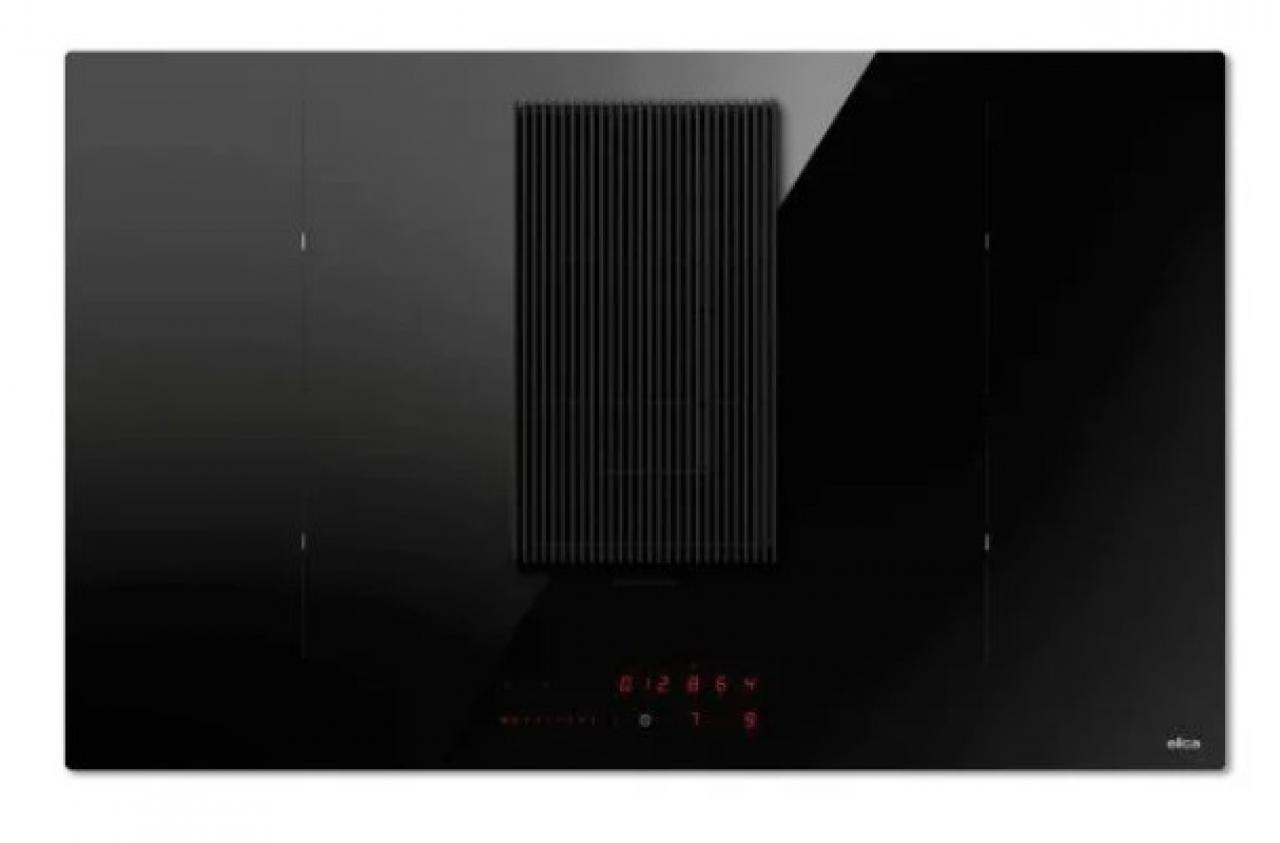 Варочная поверхность с вытяжкой ELICA NIKOLATESLA PRIME S SL BL/A/83