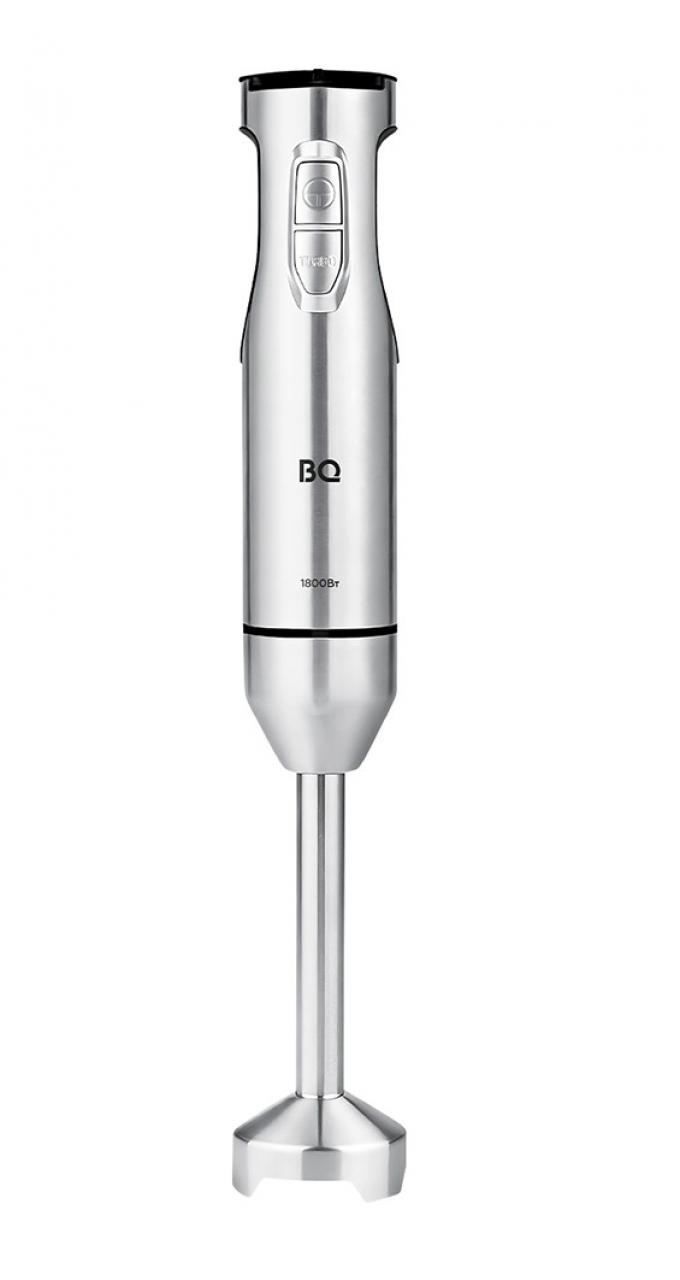 Блендер ручной BQ HB1231SS белый/серебристый