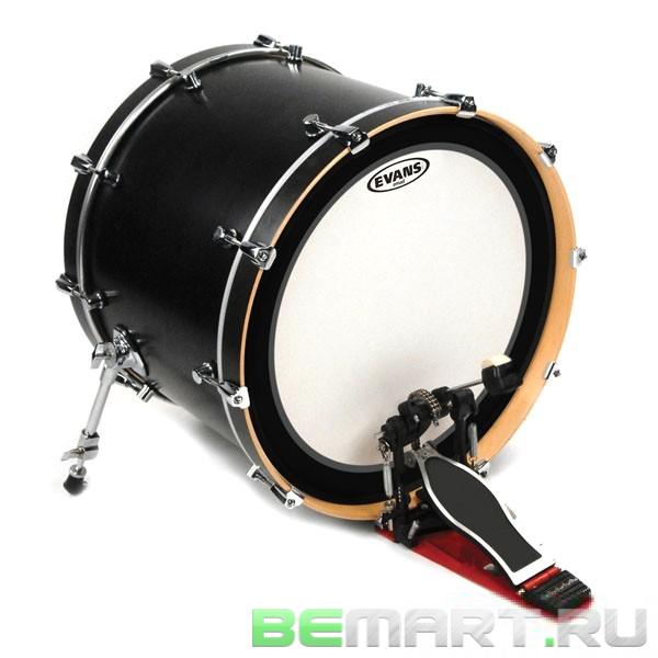Пластик для бас барабана Evans BD22EMADCW
