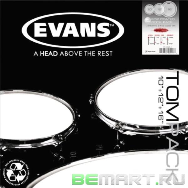 Набор пластиков Evans ETP-EC2SCTD-R