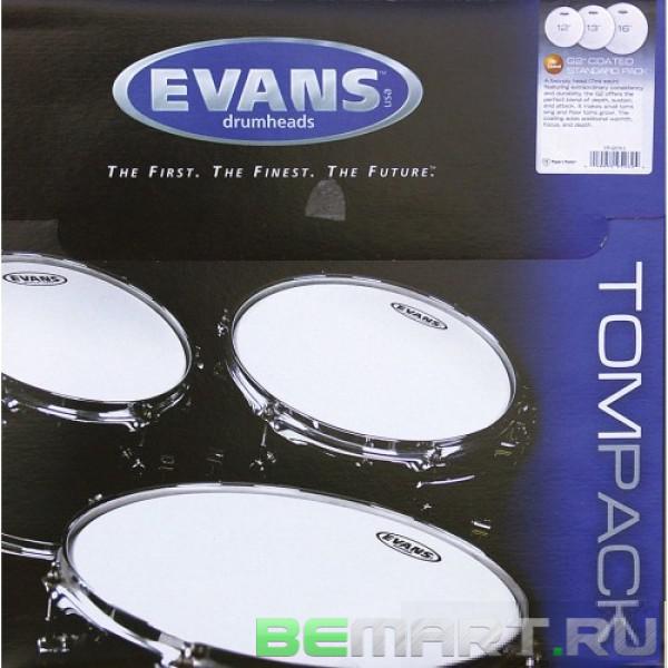 Набор пластиков Evans ETP-G2CTD-S
