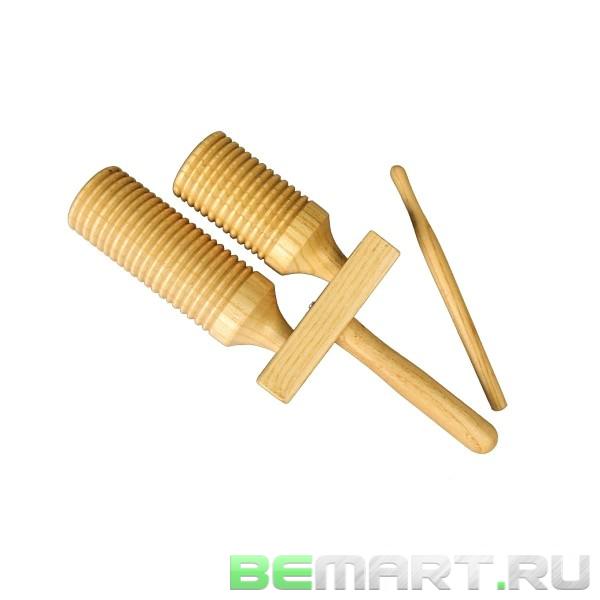 Деревянный двойной тон-блок Flight FBLG-265