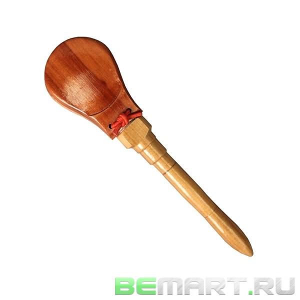 Деревянные кастаньеты на ручке Flight FCWH-20N