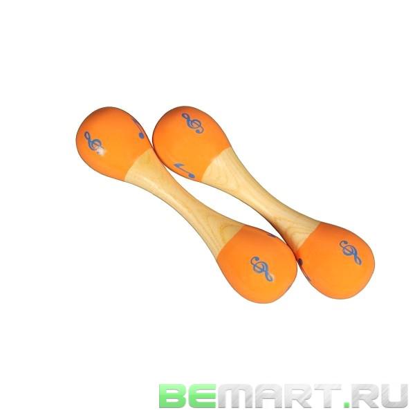 Деревянные маракасы Flight FMWD-205