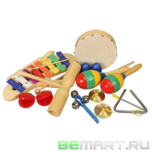 Набор перкуссии из 10 предметов Flight FPS-10