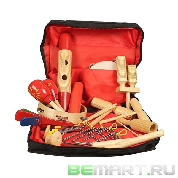 Набор перкуссии из 17 предметов Flight FPS-17