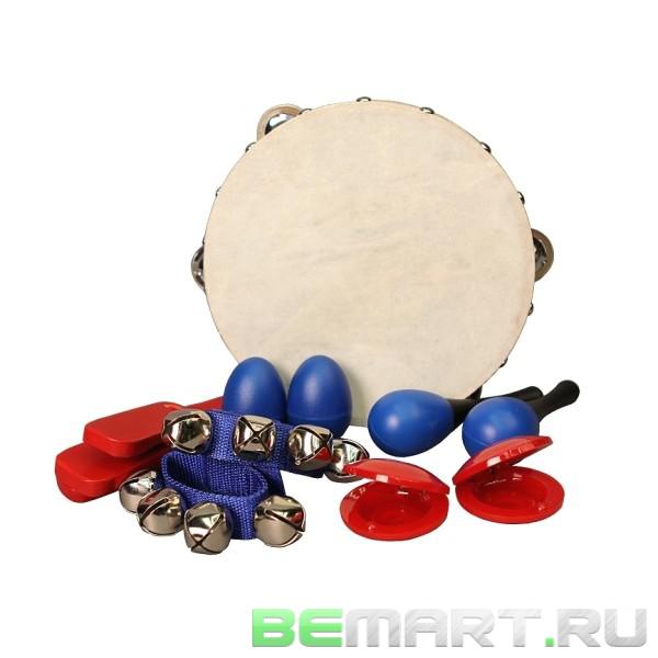 Набор перкуссии из 6 предметов Flight FPS-6
