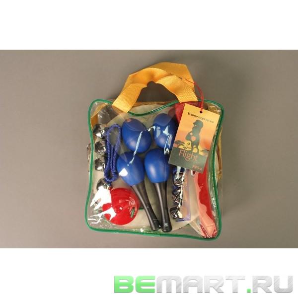 Набор перкуссии из 6 предметов Flight FPS-6