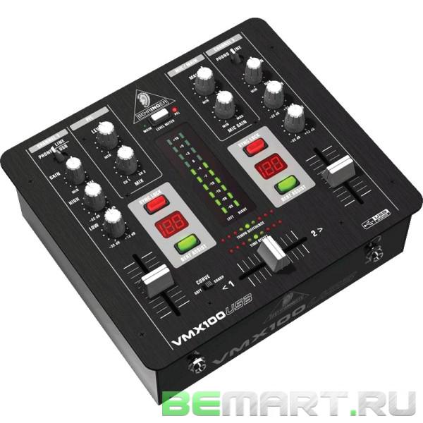 DJ-пульт Behringer VMX100USB