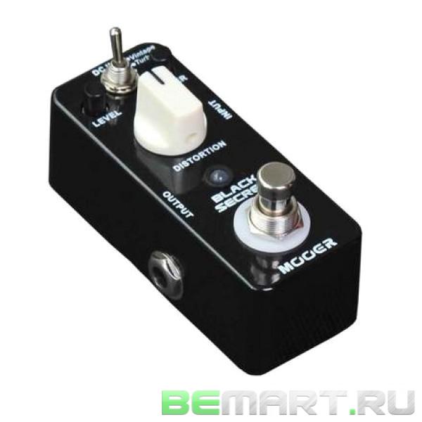 Гитарная педаль Mooer Black Secret Distortion