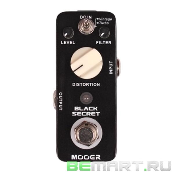Гитарная педаль Mooer Black Secret Distortion
