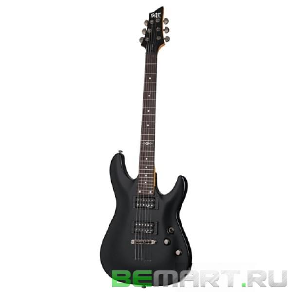 Электрогитара + чехол Schecter SGR C-1 BLK