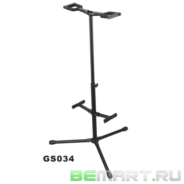 Подставка под 2 гитары с держателем только за голову грифа Veston GS034